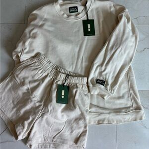 Daily Drills Sand Two-Piece Lounge Set